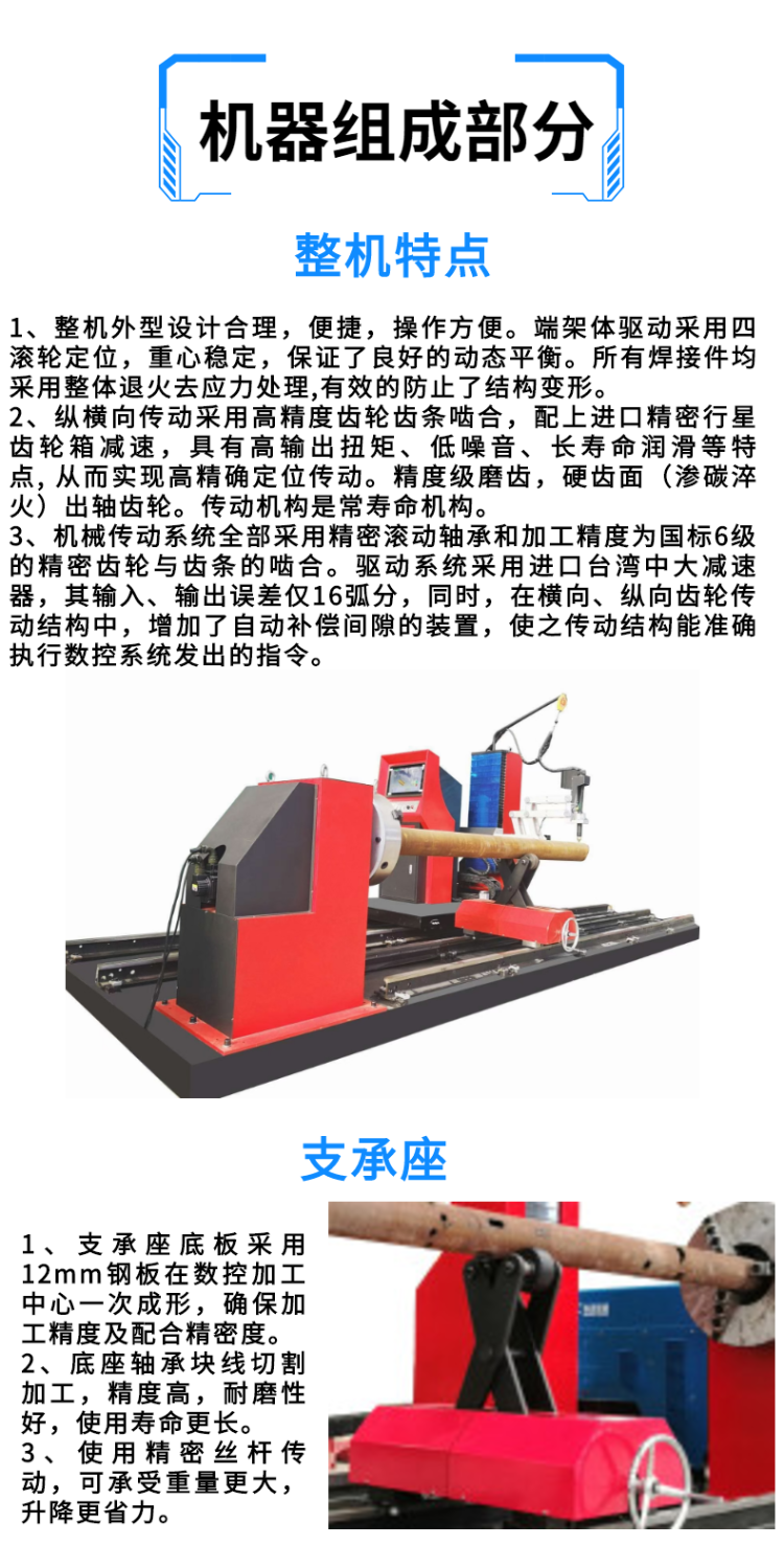 相貫線數(shù)控切割機 (3)