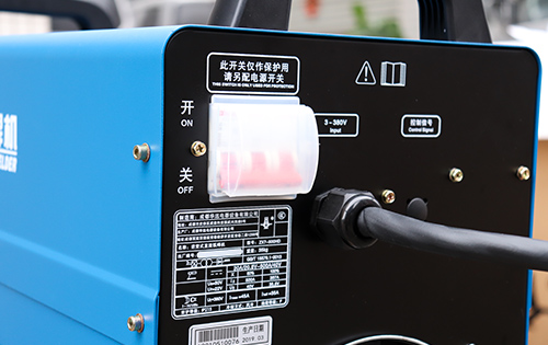ZX7-500HD電源細(xì)節(jié)圖
