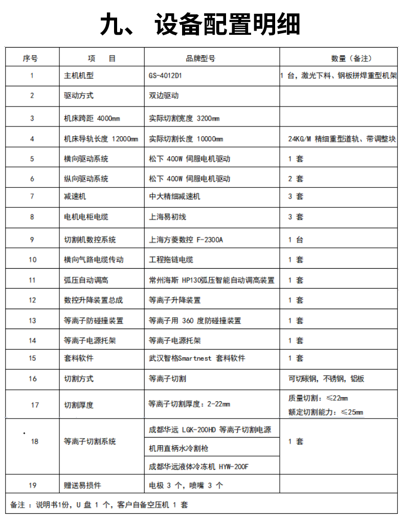 龍門式數(shù)控等離子切割機(jī) (15)