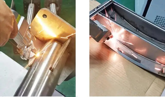 手持激光焊接機