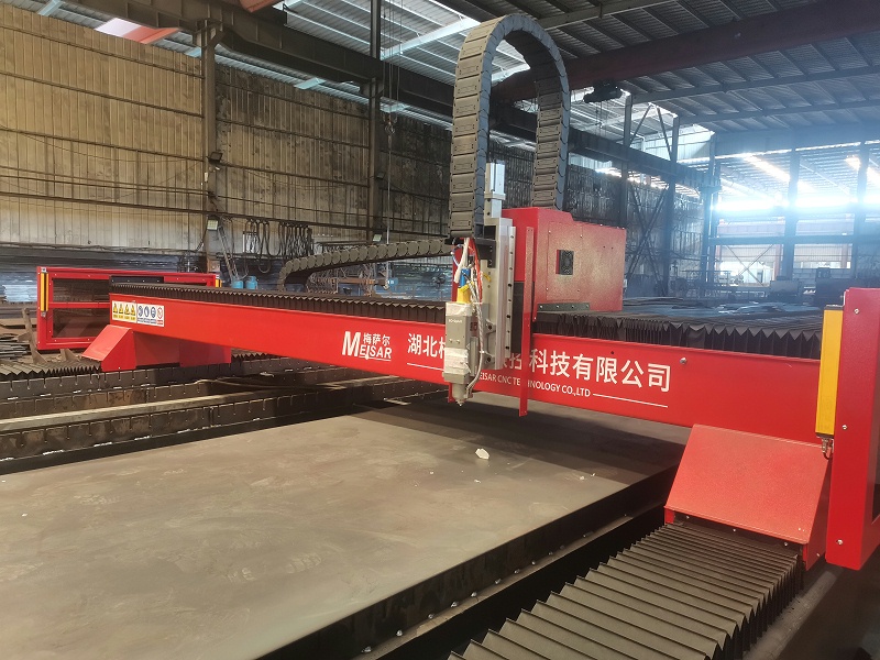 龍門(mén)式線軌激光切割機(jī) (3)