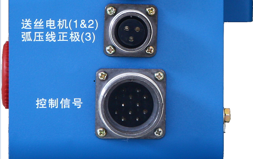 埋弧焊小車側(cè)面